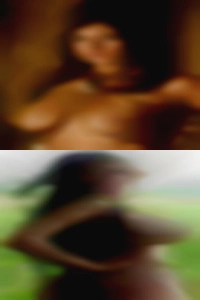 I'm meet women in different moods.