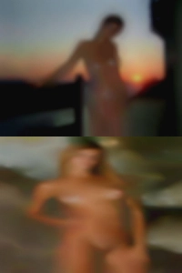 Harley Davidson nude woman lover.