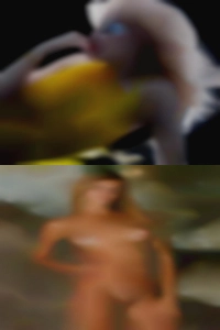 Thin looking / average body type.