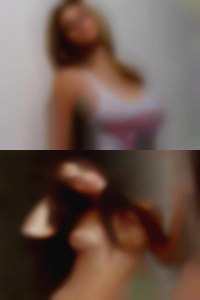 With black 40 years nude woman smooth brown skin.