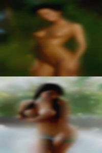 A gurl from horny neck down.
