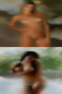Latin looking naked woman fire station for fun.