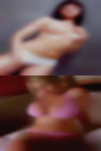 From fingers horny girls to toes.