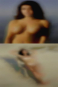 I'm careful but nude curious.