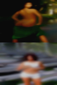 Take her clothes girls off.