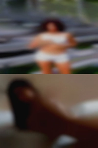 Have naked woman work outside a good humor with.
