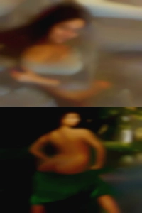 Not the bum or the boobs.