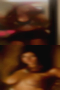 I can't sit naked woman on one place.