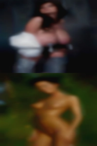 Let the real looking man win.